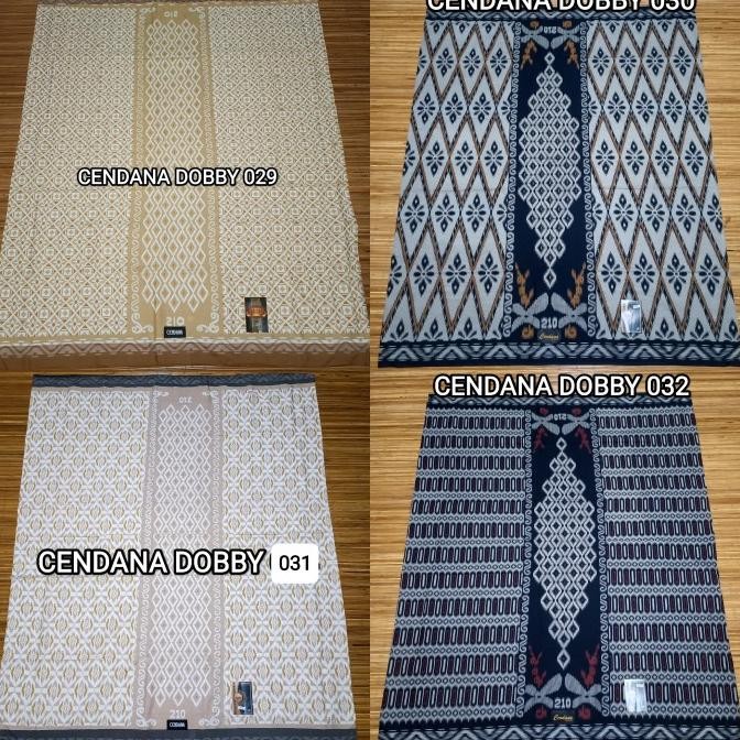 Sarung Cendana Dobby Rayon Goyor - Sarung Cendana Rayon Dobby Original Kualitas Premium
