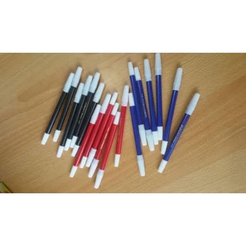 

Discount [1 Ikat] Spidol Standart Kecil/Safari Brand Warna Hitam Merah Biru Isi 12 Pcs