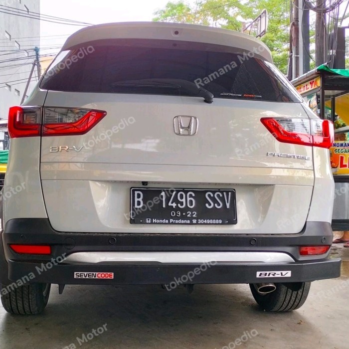 TOWING BELAKANG BRV HOLO BESI BUMPER BELAKANG BRV 2022 HOLO BESI
