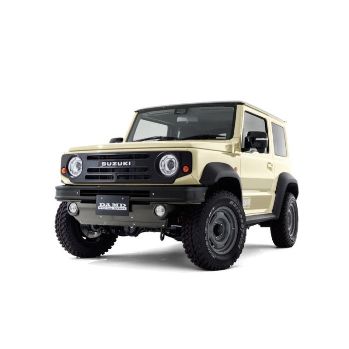 SUZUKI JIMNY JB74 DAMD LITTLE B MADE IN JAPAN BUMPER DEPAN BELAKANG