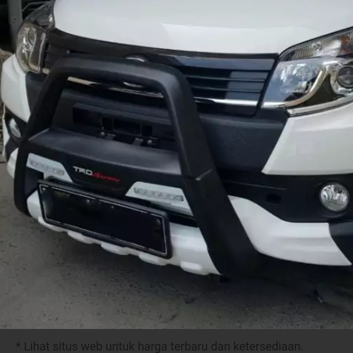 TANDUK BUMPER DEPAN TOYOTA RUSH TRD