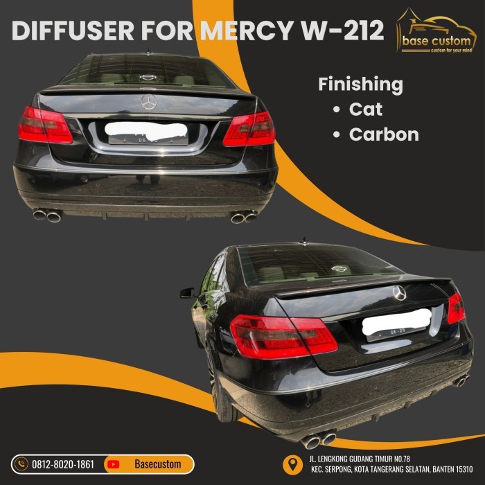 DIFFUSER FOR MERCY W - 212