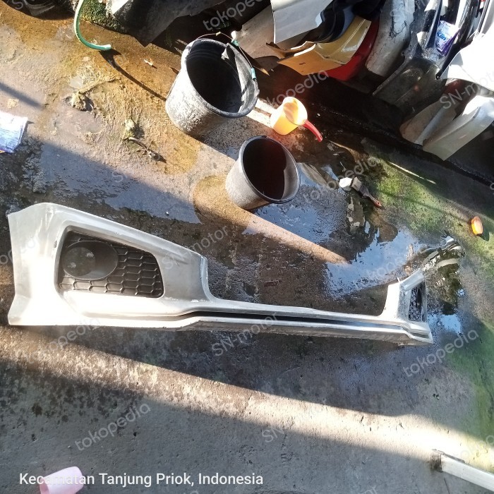 BODYKIT DEPAN YARIS TRD BAKPAU 2012 ORIGINAL