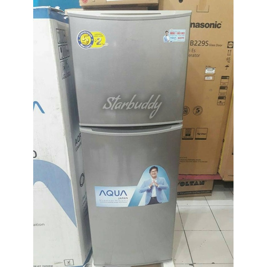 KULKAS SANYO AQUA 2 PINTU