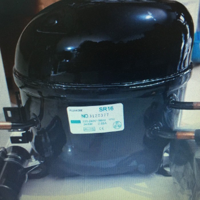 KOMPRESOR KULKAS / COMPRESSOR KULKAS 1/2 PK MERK FUJI