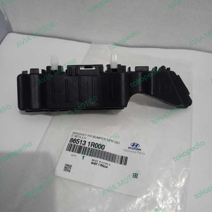 BRACKET BUMPER,BEMPER DEPAN KIRI HYUNDAI AVEGA GRAND AVEGA ORIGINAL