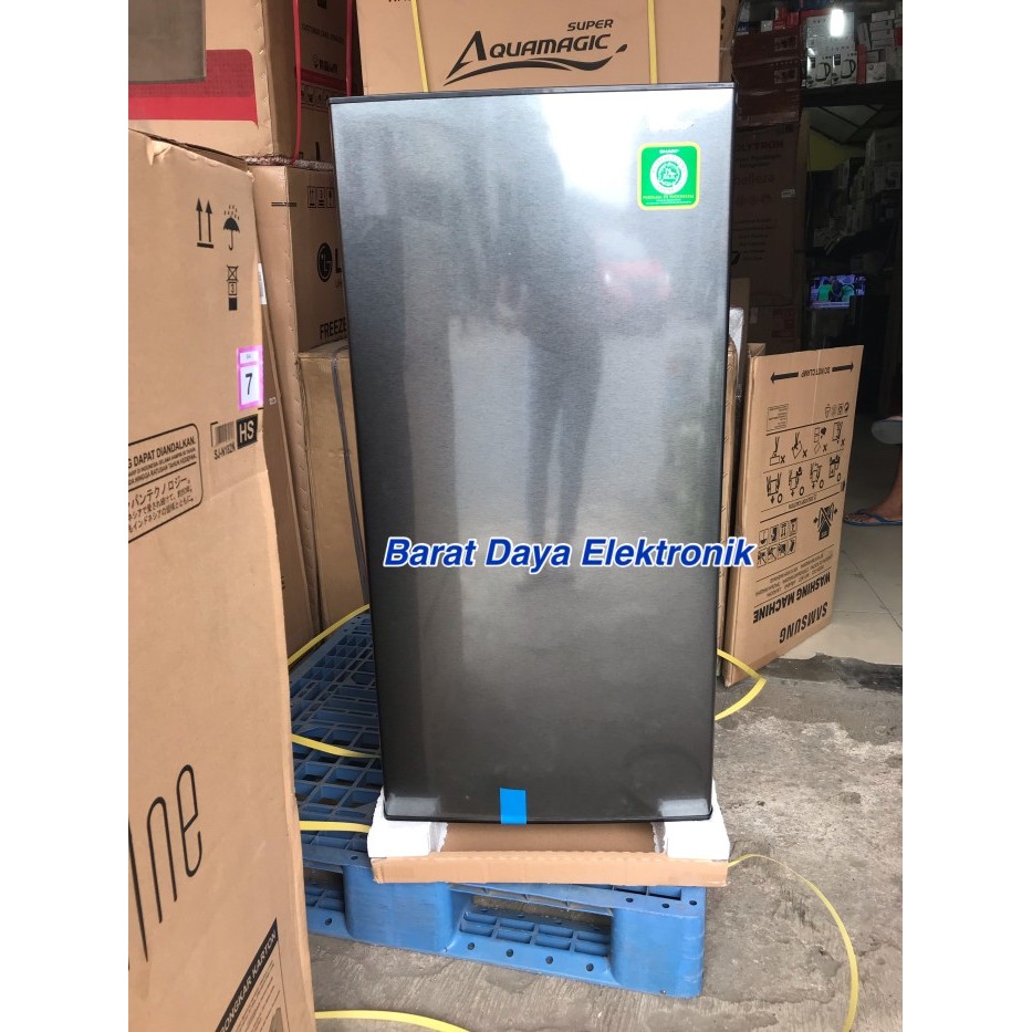 KULKAS SHARP 1 PINTU SJ-N182 SHARP SHINE TERBARU LOW WATT