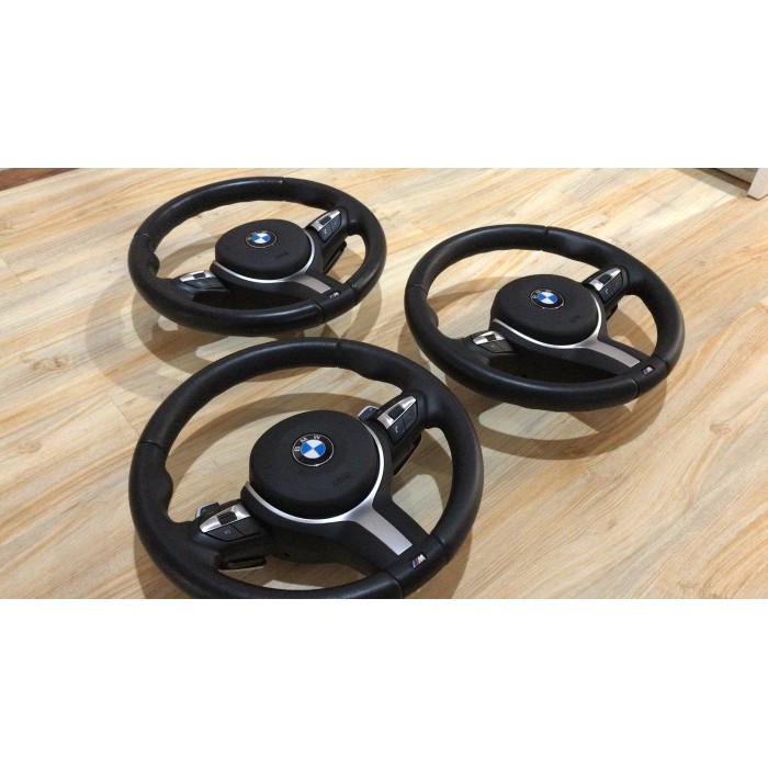 BMW F10 MSPORT STEERING WHEELS USED