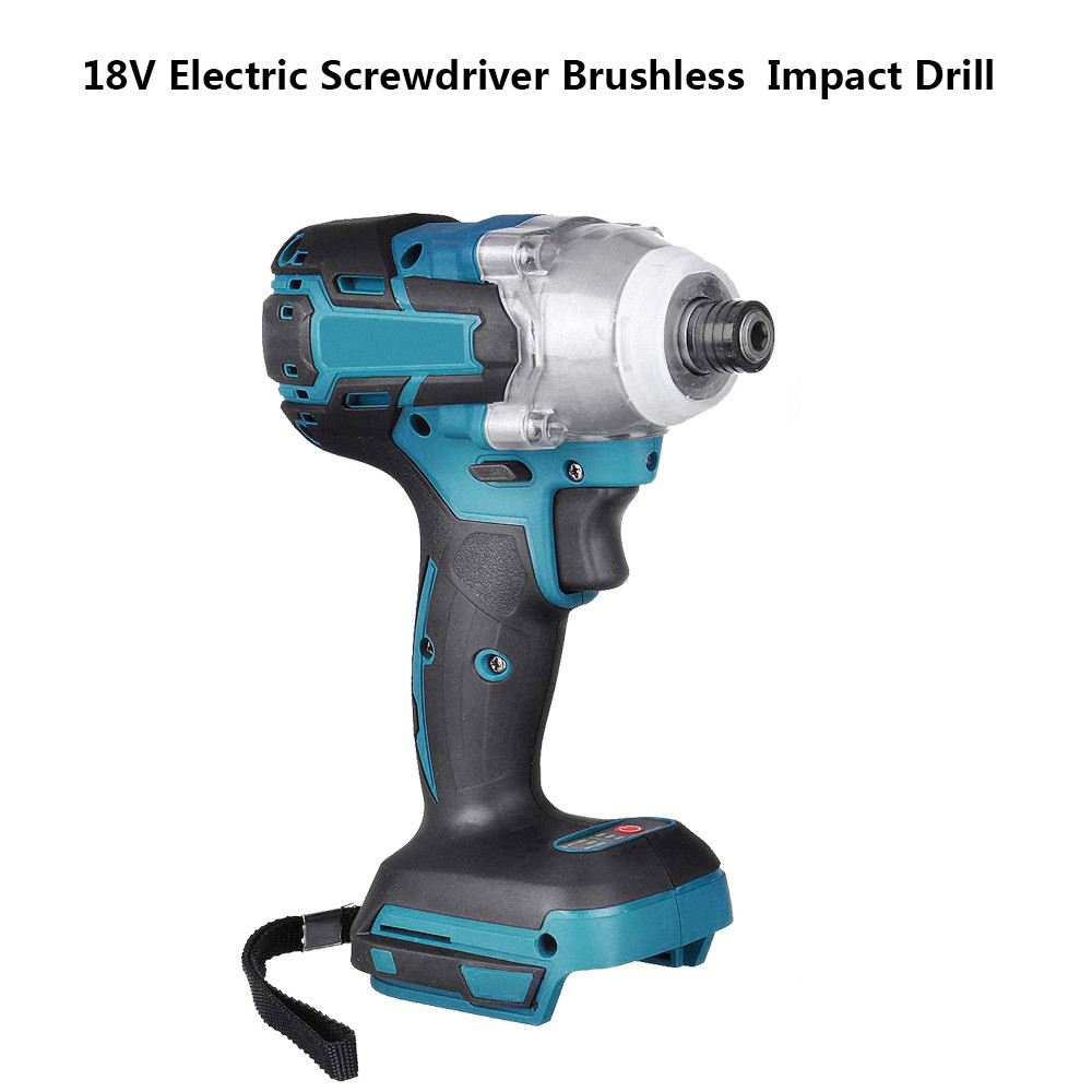Makita 18V Recharab Impact Screwdriver Torque Screw