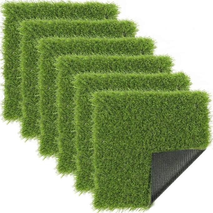FANTASY MINIATUR KARPET RUMPUT SINTETIS 25MM RUMPUT PALSU POTONGAN