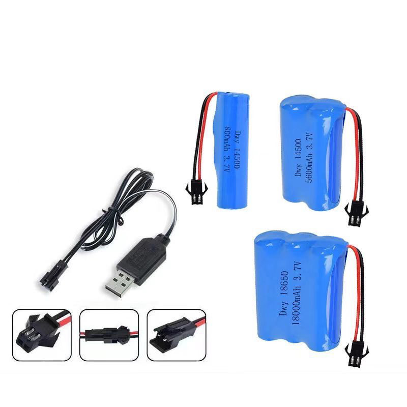Lithium Battery 3.7V Recharab Battery Remote Control