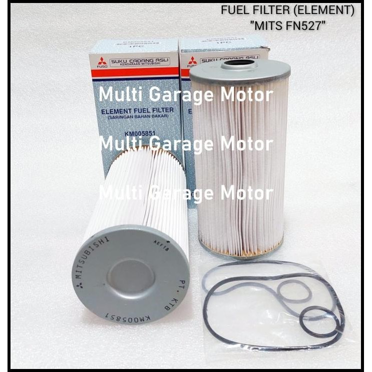 GRATIS ONGKIR FUEL FILTER SARINGAN SOLAR MITSUBISHI FUSO FIGHTER FN527 KM005851 ORI 