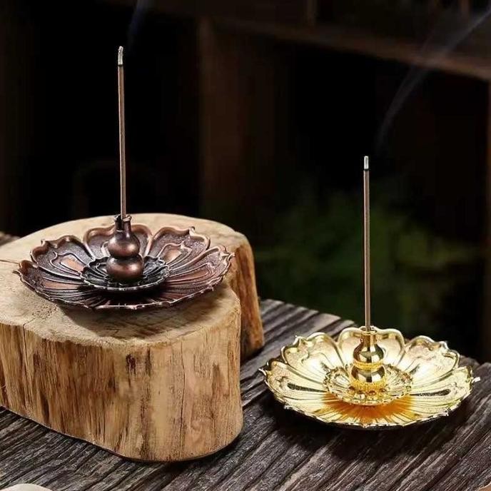 TEMPAT BAKAR DUPA STICK LIDI WADAH PEMBAKAR DUPA AESTHETIC LOTUS STIK