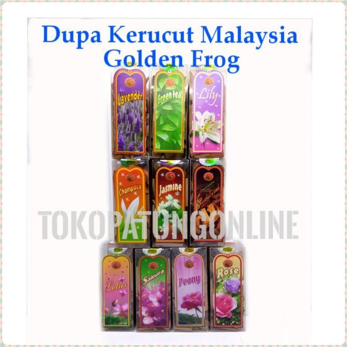 DUPA KERUCUT GOLDEN FROG MALAYSIA