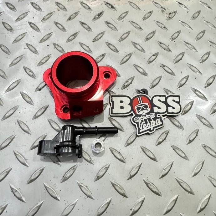Intake Downdraft VELOCITY SWI Vespa Sprint Primavera S LX LXV GTS 3V Premium