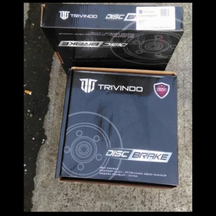DISKON DISC BRAKE PIRINGAN REM DEPAN TOYOTA AGYA 2012 TRIVINDO 