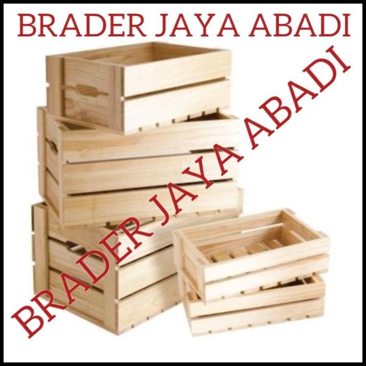 

TERMURAH PACKING KAYU UNTUK TAMBAHAN PACKING PAKET BRADER JAYA ABADI !!