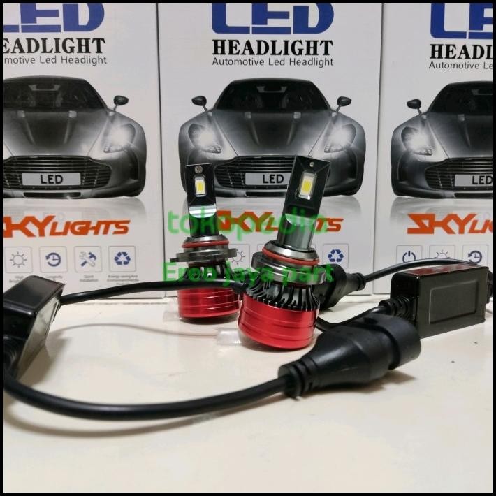 TERMURAH LAMPU LED MOBIL H11 H4 HB4 HB3 55WATT 