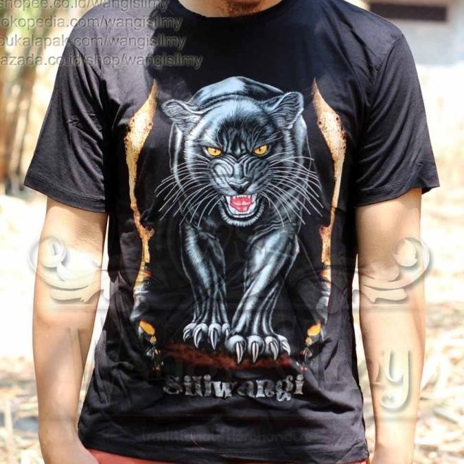 Ready Stock  Kaos Kujang Padjajaran - Kaos Macan Kujang - Kaos Kujang Kembar