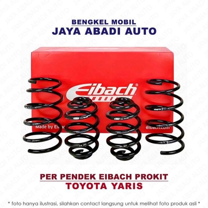 Lowering Kit / Per Pendek EIBACH - TOYOTA YARIS BAKPAO (2006-2013)