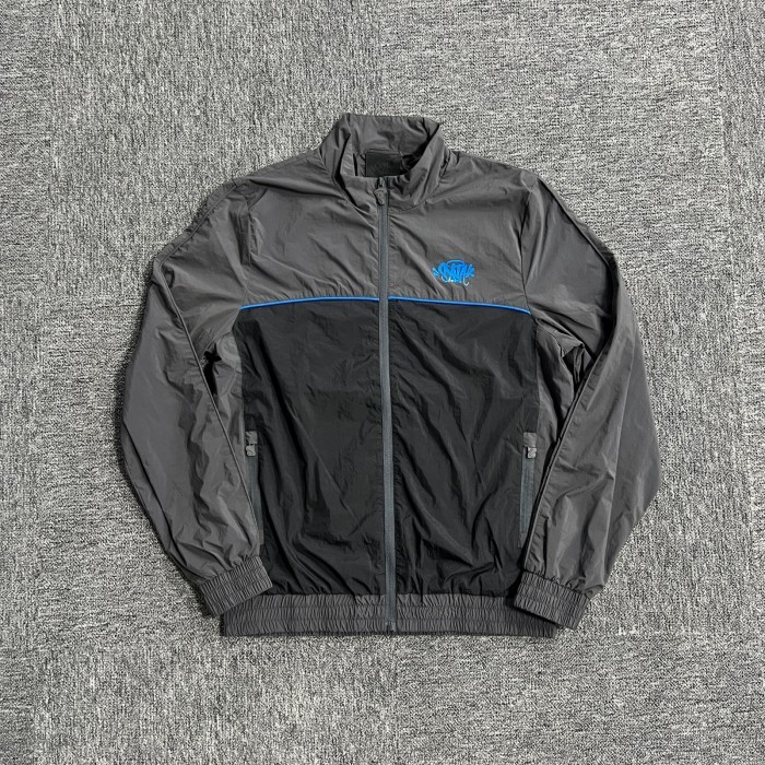 Syna World ‘Syna Logo’ Shell Tracksuit - Grey/Black/Cobalt