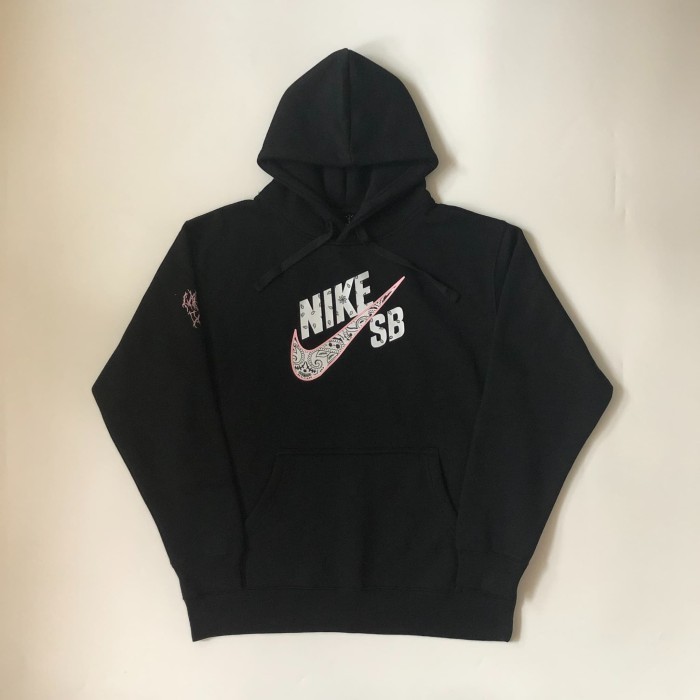 Travis Scott Cactus Jack For Nike SB Hoodie Black