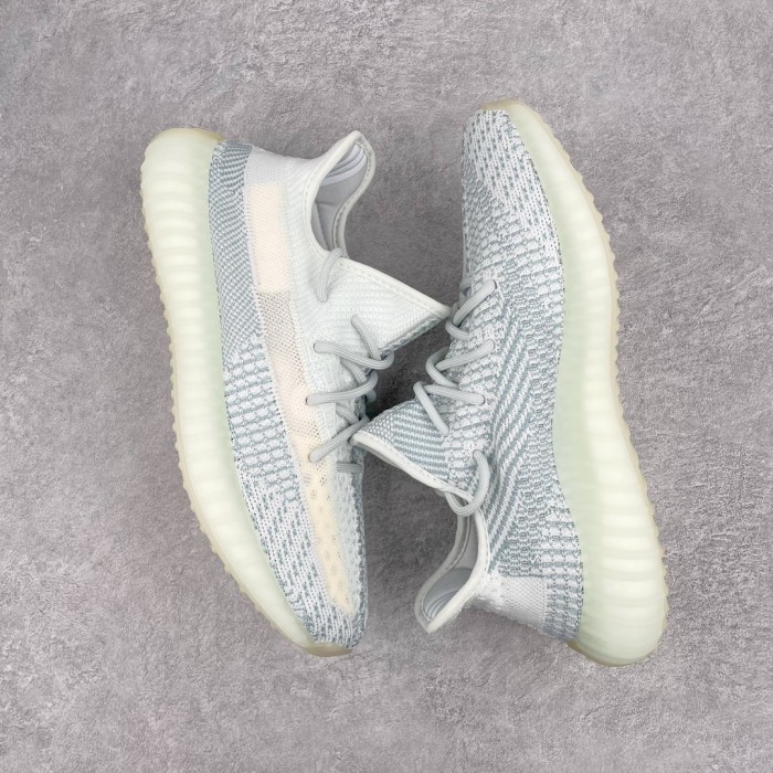 adidas Yeezy Boost 350 V2 'Cloud White Non-Reflective' FW3043