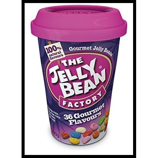 

Promo!! The Jelly Bean Factory Candy Cup 200Gr Permen Jell Lunak Impor