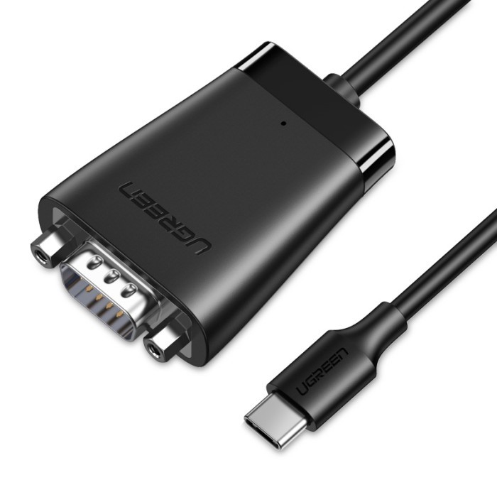 TERMURAH - Ugreen USB type C to RS232 / DB9 Serial 70612