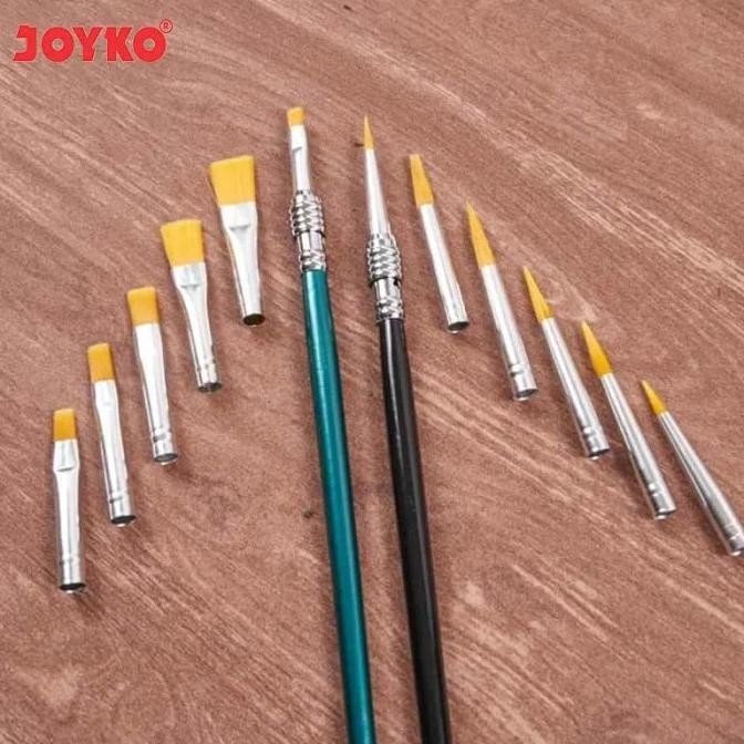 

Barang Terbaru ! KUAS BONGKAR PASANG - BRUSH/KUAS LUKIS KALIGRAFI/KUAS LEMBUT - JOYKO