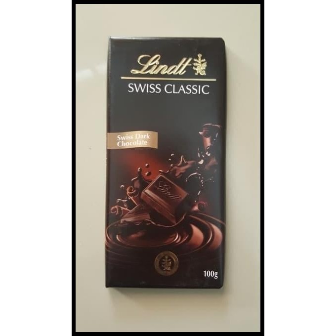 

Promo !! Lindt Swiss Classic Dark Chocolate - Coklat Impor