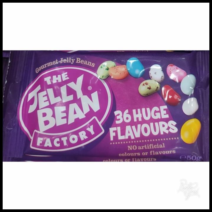 

Jelly Bean Factory 36 Gourmet Flavours 50 Gr - Permen Impor