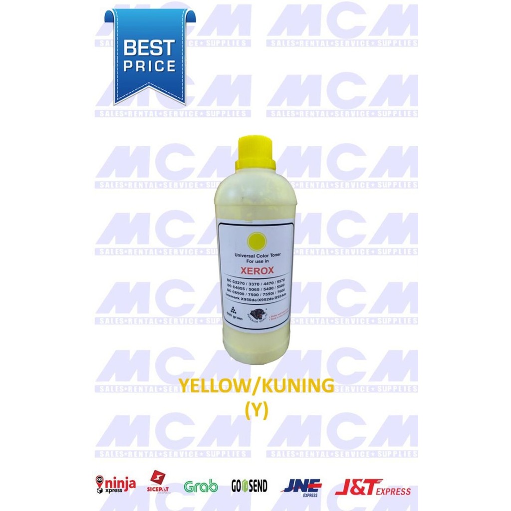 TONER WARNA XEROX C3370 500GR