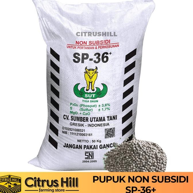 Pupuk Pertanian Sp36+ - 50Kg