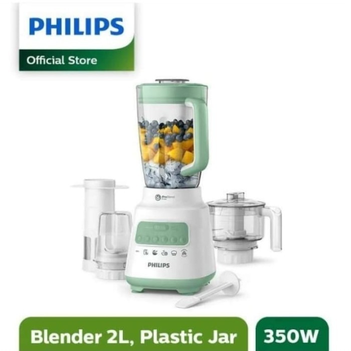 Ready Blender Philips HR 2223 HR2223 Plastik 4 in 1