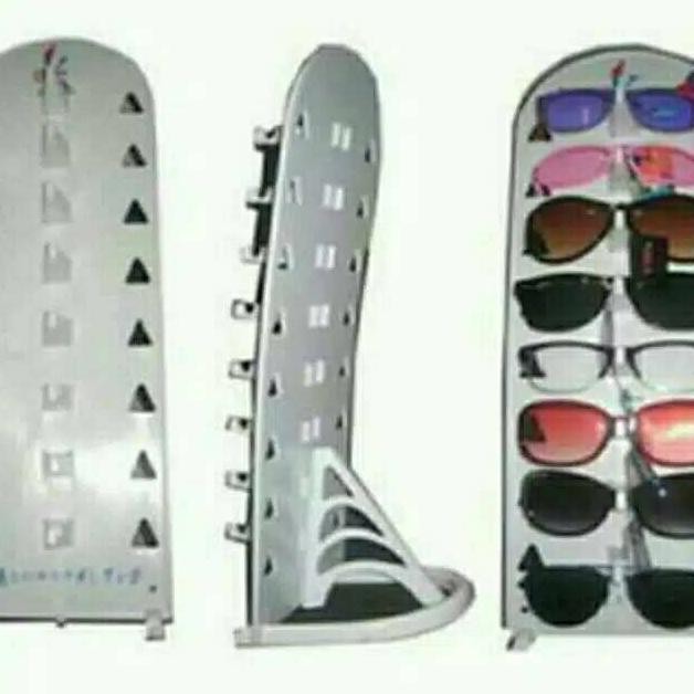Rak kacamata/display kacamata