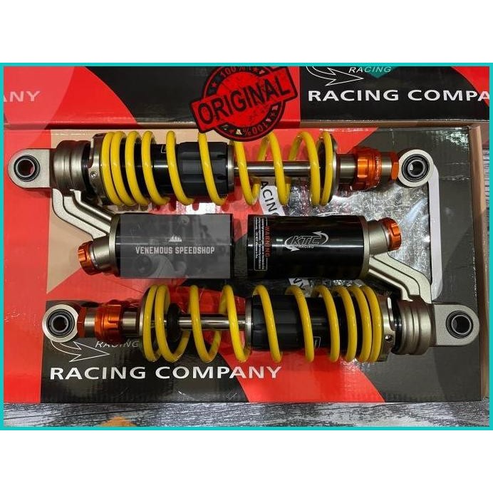 Shockbreaker Shock KTC Racing Extreme Bebek Ukuran 320MM - Kuning 11OK