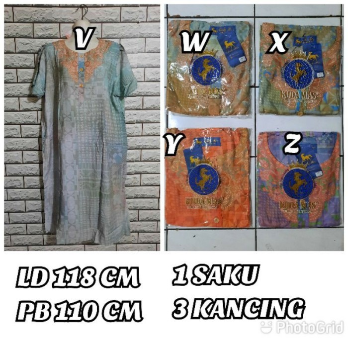 TERMURAH Daster Kuda Mas Sarwendah 04 - Y