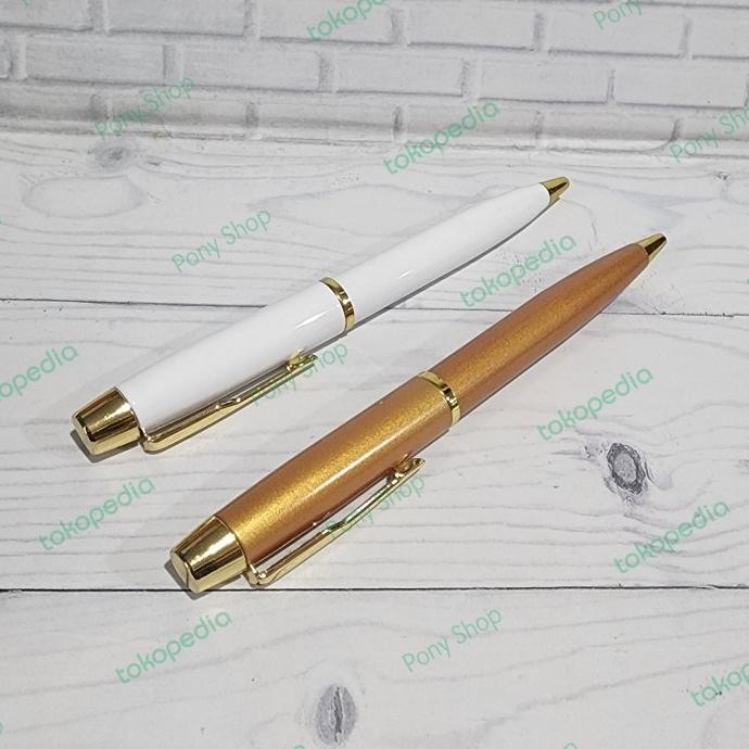 

Terlaris ! Pen Promosi TW 250 Model Puter Parker Grafir 1 Sisi