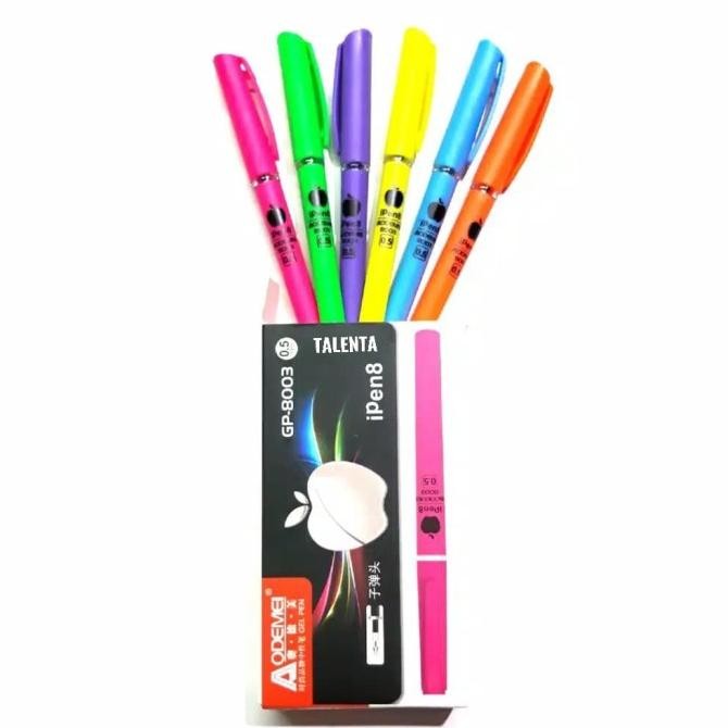 

Spesial Promo ! Pulpen Pen Gel Apple IPen8 Grosir