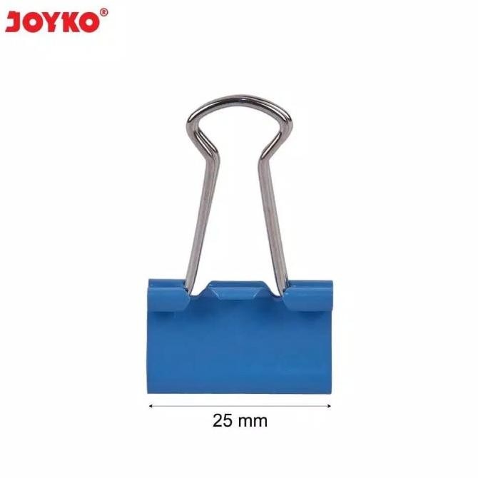 

Varian Terbaru ! Binder Clip Joyko Penjepit Kertas Warna Pastel 111 PTL - 48 pc