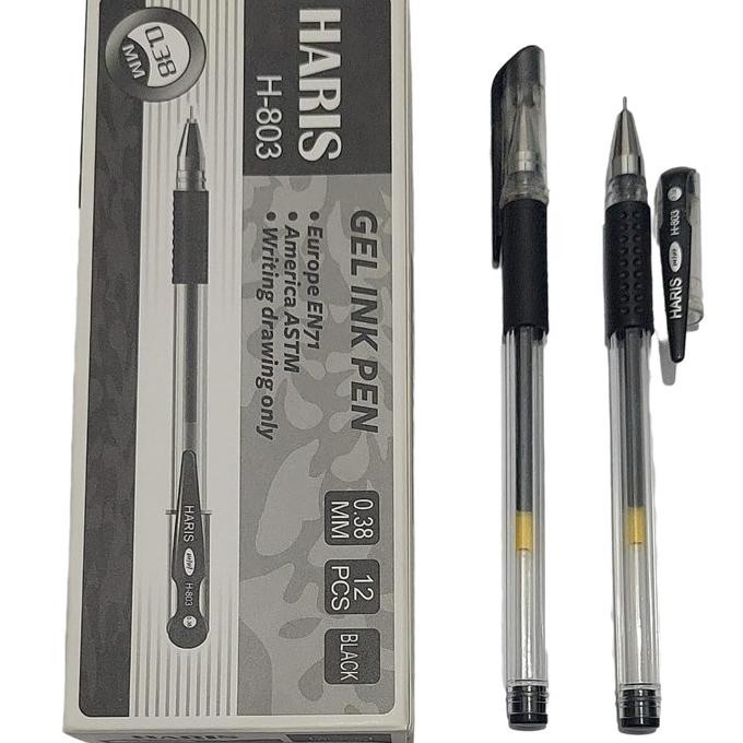 

New Arrival ! Pulpen Gel Haris New Gel Grosir 12 Pen