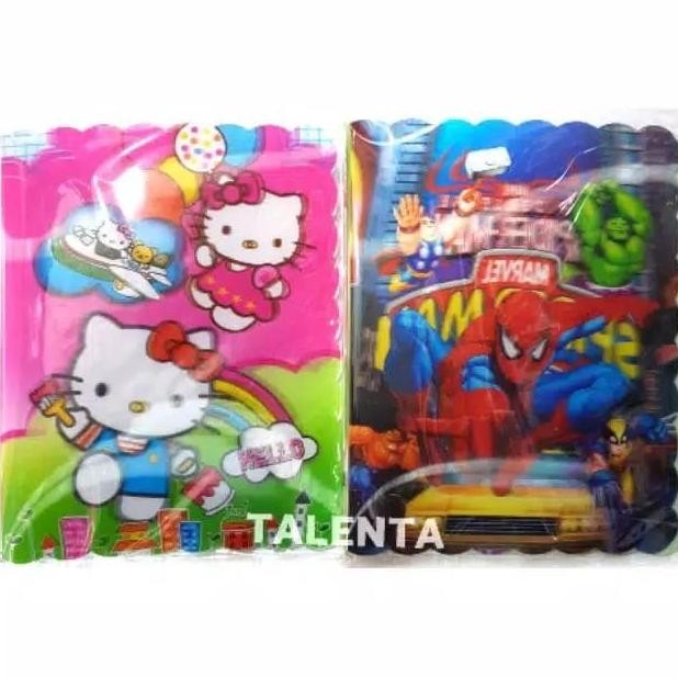 

Varian Terbaru ! Binder File Fancy Karakter 5 Dimensi A5