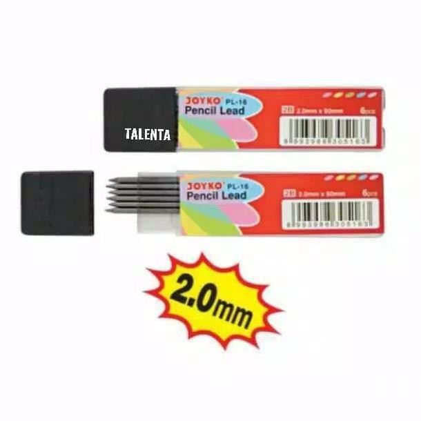 

Spesial Promo ! Isi Pensil Mekanik Joyko PL 16