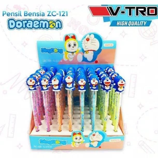 

Varian Terbaru ! Pensil BENSIA Cabut Doraemon (1 pc)
