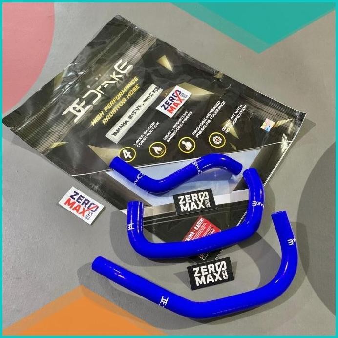 Selang Radiator DRAKE Yamaha WR155R WR 155R WR155 WR 155 R Biru 11OKTZ