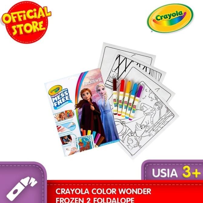 

CRAYOLA Color Wonder FROZEN 2 Foldalope