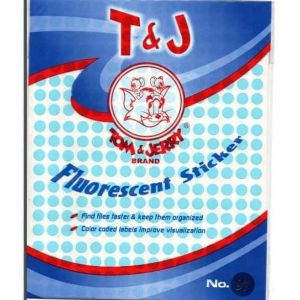 

Varian Terbaru ! Label Dot Warna Cerah 114 FLUORESCENT STIKER