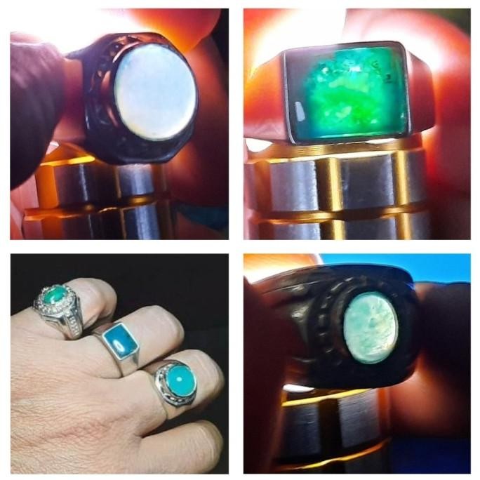 NEW PRODUK BATU PERMATA CINCIN BACAN DOKO PALAMEA ASLI KRISTAL 100% ORIGINAL 1011 