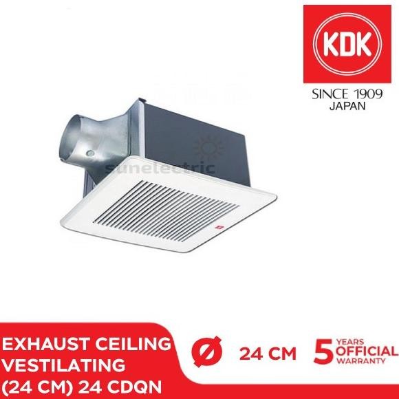 Ceiling Exhaust Sirocco Fan Kdk | 24Cdqn